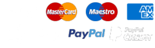 Ways to Pay - Visa, MasterCard, Maestro, PayPal, GAME Wallet, GAME Gift Card, PayPal Credit, Klarna.