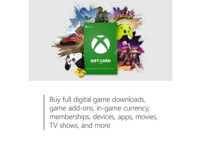 Microsoft Xbox voucher