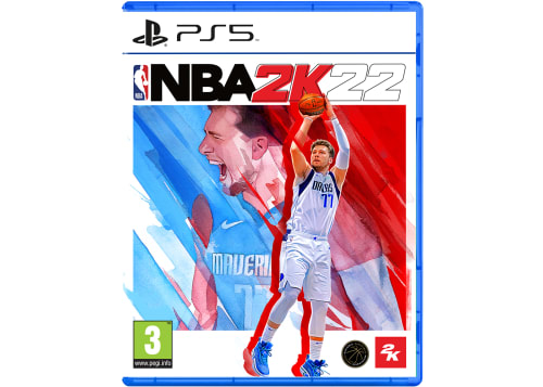 NBA 2K22 with GAME Exclusive