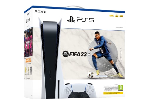 PlayStation 5 Console + FIFA 23 for PlayStation 5