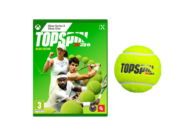 Topspin 2K25 DELUXE EDITION Xbox Series X