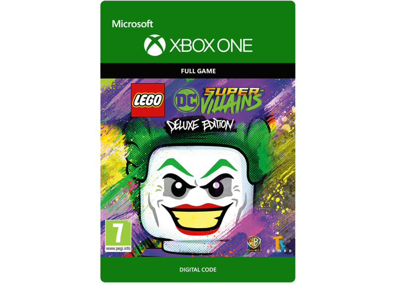 Buy LEGO DC Super-Villains Deluxe Edition