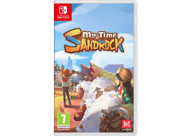 My Time at Sandrock (Switch) : : PC & Video Games