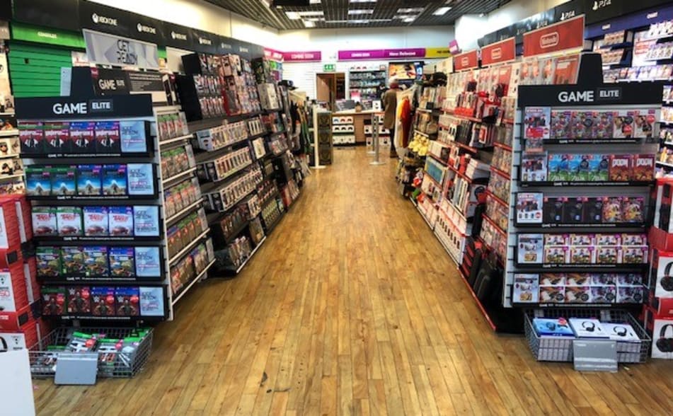 computer game shops