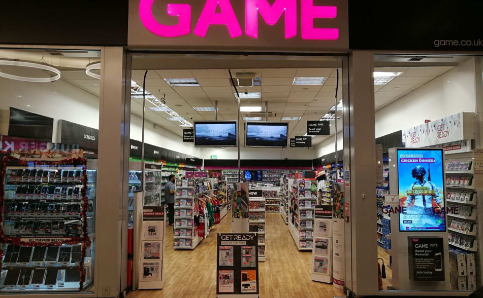 game uk store locator