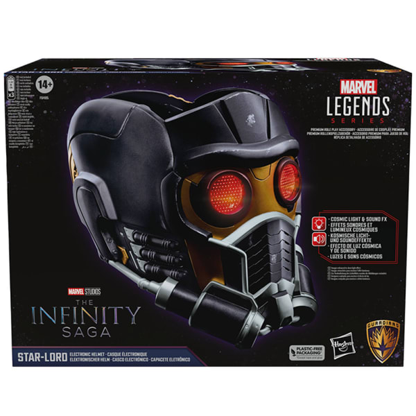 Test - casque électronique Iron Spider (Marvel Legends) - Hasbro 