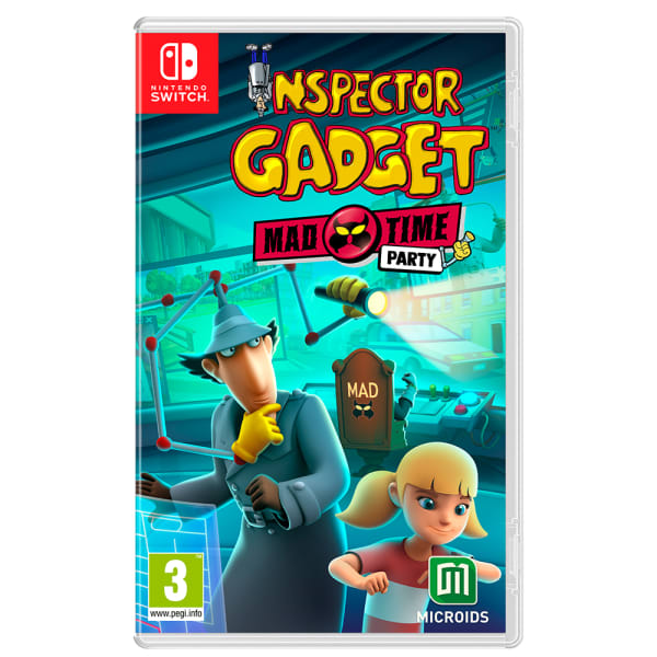 Shop Inspector Gadget Mad Time Party at GAME