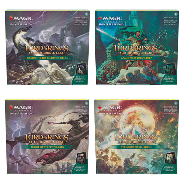 Magic: The Gathering 2022 Game Night - 5 Ready-to-Play Decks, 300 Cards,  Ages 13+, 2-5 Players, 30+ Minutes