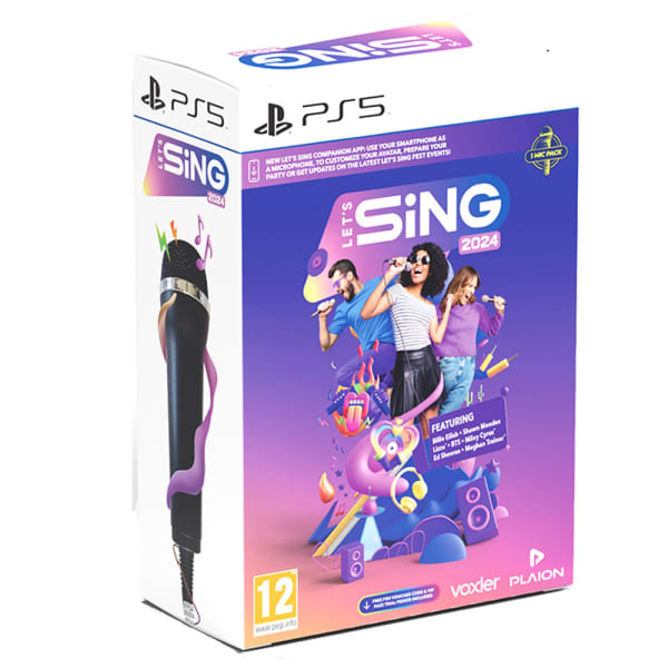PLAION UK on X: GIVEAWAY DAY 1 🎄 To kick off our 12 days of giveaways,  we're giving you a chance to win a Let's Sing 2024 Nintendo Switch bundle!  ✨Join our