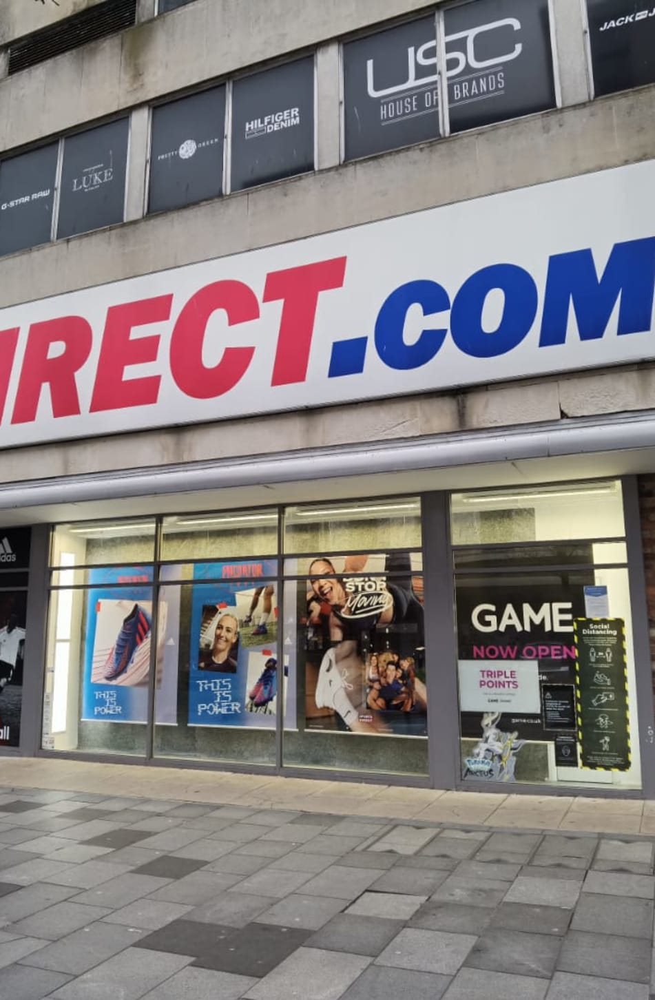 GAME Store in Plymouth