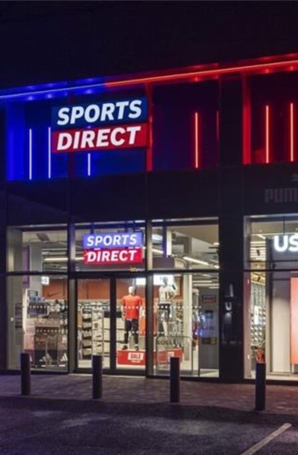 Sports Direct upsizes at Belfast's Boucher Retail Park