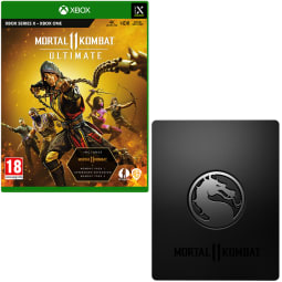 Product Mortal Kombat Ultimate With Game Exclusive Steelbook