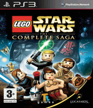 ps4 lego star wars the complete saga