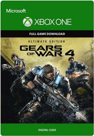 Download Xbox Gears of War 4 Deluxe Airdrop Xbox One Digital Code