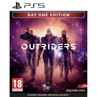 Outriders Rpg Shooter From Square Enix Game