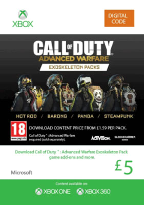 'Call Of Duty Advanced Warfare: Exoskeleton Pack For Retro