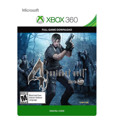 Resident Evil 4 for Xbox 360
