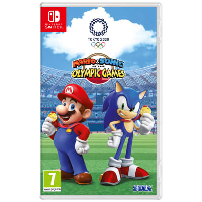 Mario and Sonic at the Olympic Games Tokyo 2020 for Switch