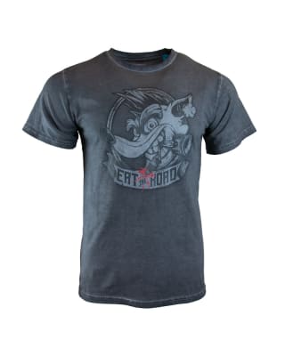 Official Crash Team Racing Nitro-Fueled Eat the Road T-Shirt UK S for Clothing and Merchandise 