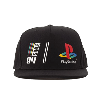 PlayStation Since 94 Embroidery Snapback for Clothing and Merchandise 