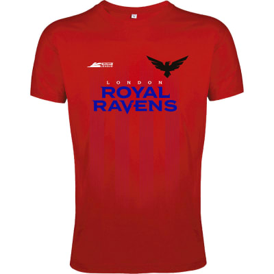 Royal Ravens Hooligan T-Shirt - S for Clothing and Merchandise 