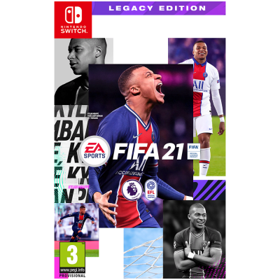 FIFA 21 Legacy Edition for Nintendo Switch