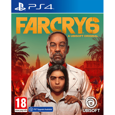 Far Cry 6 Standard Edition for PlayStation 4