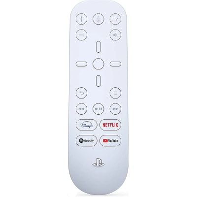 PlayStation Media Remote For PS5 - White