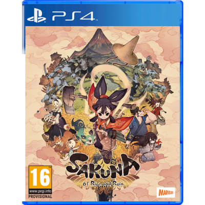 Sakuna: Of Rice and Ruin for PlayStation 4 - Preorder