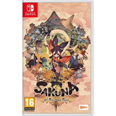 Sakuna: Of Rice and Ruin for Switch - Preorder