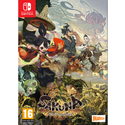 Sakuna: Of Rice and Ruin Golden Harvest Edition for Switch - Preorder