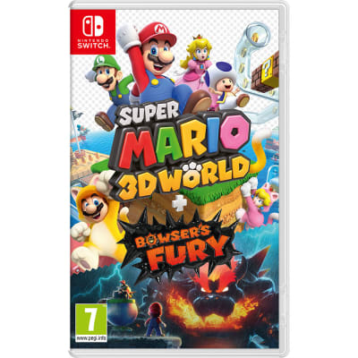 Super Mario 3D World + Bowser's Fury for Switch - Preorder