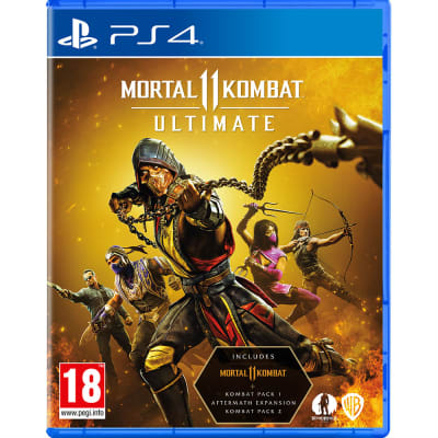 Mortal Kombat 11 Ultimate for PlayStation 4
