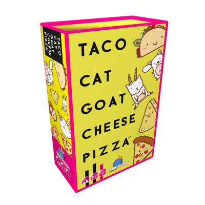 'Taco Cat Goat Cheese Pizza For Puzzles And Board Games