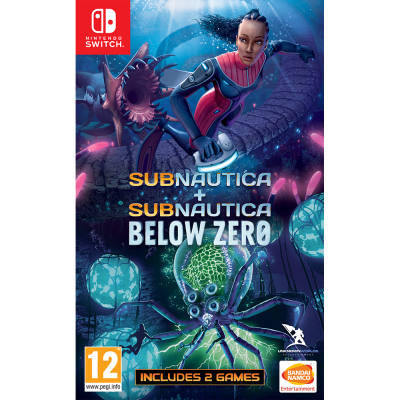 Subnautica: Below Zero Double Pack for Switch