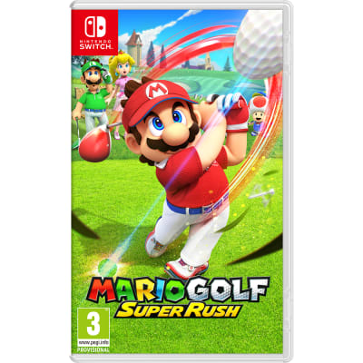 Mario Golf: Super Rush for Switch