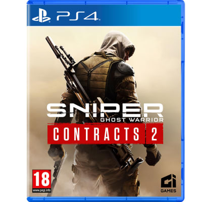 Sniper Ghost Warrior Contracts 2 + GAME Exclusive for PlayStation 4