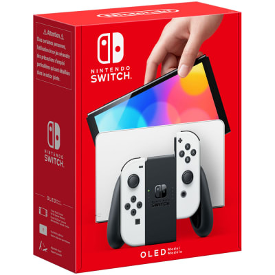 Nintendo Switch - White (OLED Model) for Switch