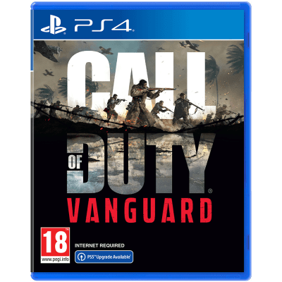 Call of Duty Vanguard for PlayStation 4 - also available on Xbox One