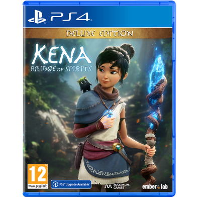 Kena: Bridge of Spirits - Deluxe Edition for PlayStation 4 - Preorder