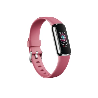 FitBit Luxe Platinum/Orchid for Wearables