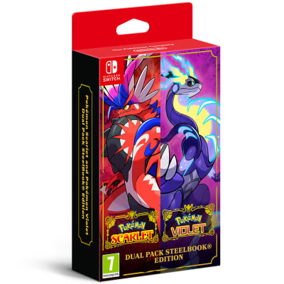 Pokémon Scarlet + Violet Double Pack for Switch - Preorder