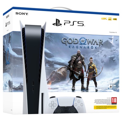 PlayStation 5 Console + God of War Ragnarök for PlayStation 5