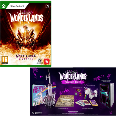 Tiny Tina's Wonderlands Next Level + Tiny Tina's Wonderlands Treasure Trove - GAME Exclusive for Merchandise