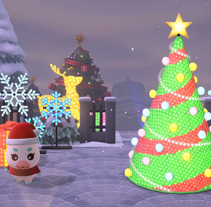 Animal Crossing Christmas