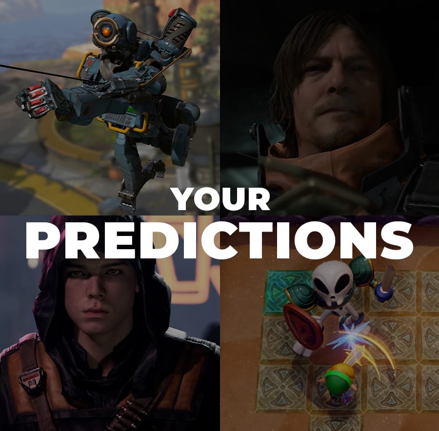 BAFTA Game Awards Predictions