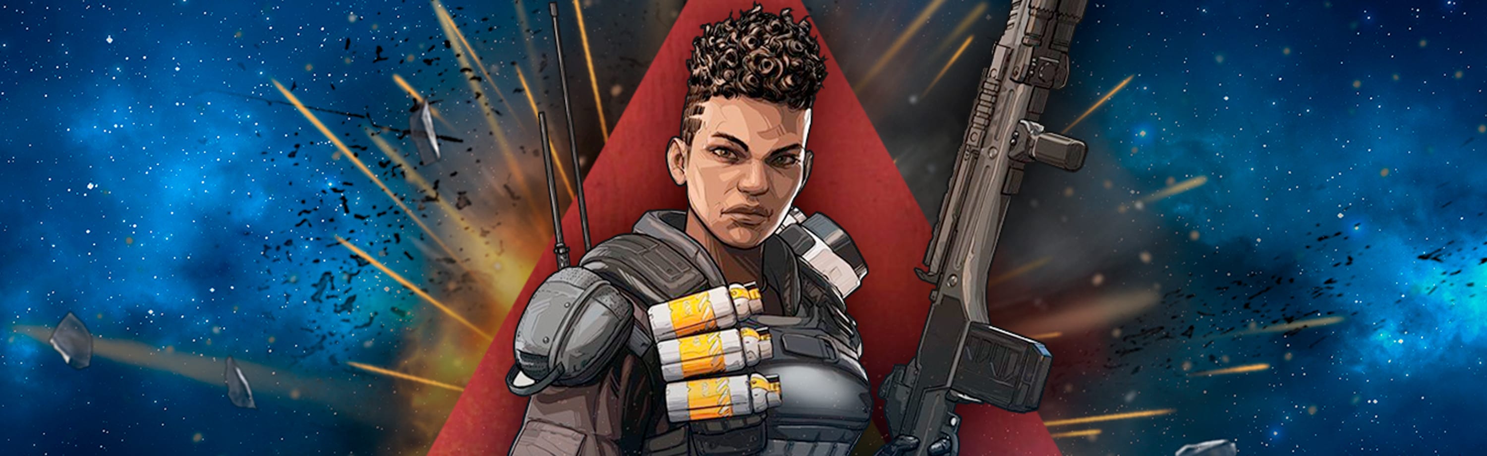 Bangalore from Apex Legends