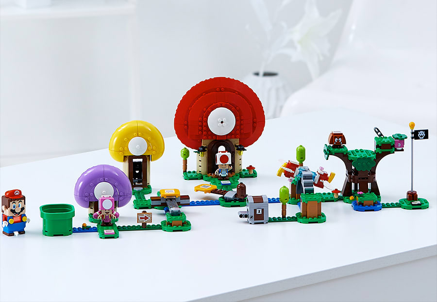 Toad's Treasure Hunt LEGO Set