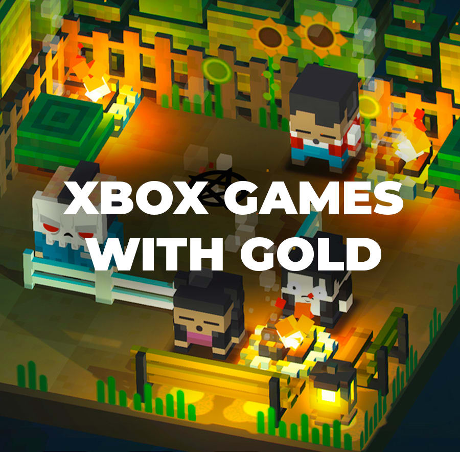 Xbox Games with Gold October 