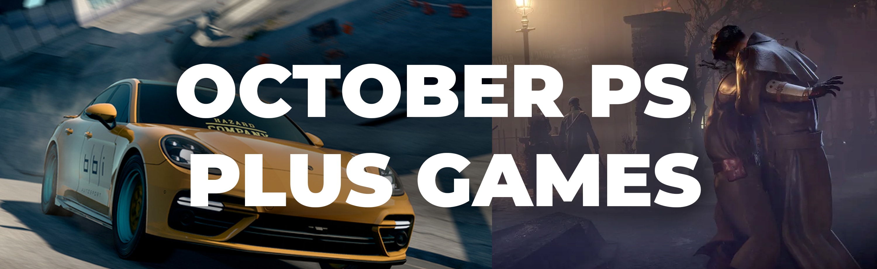PS Plus October Games
